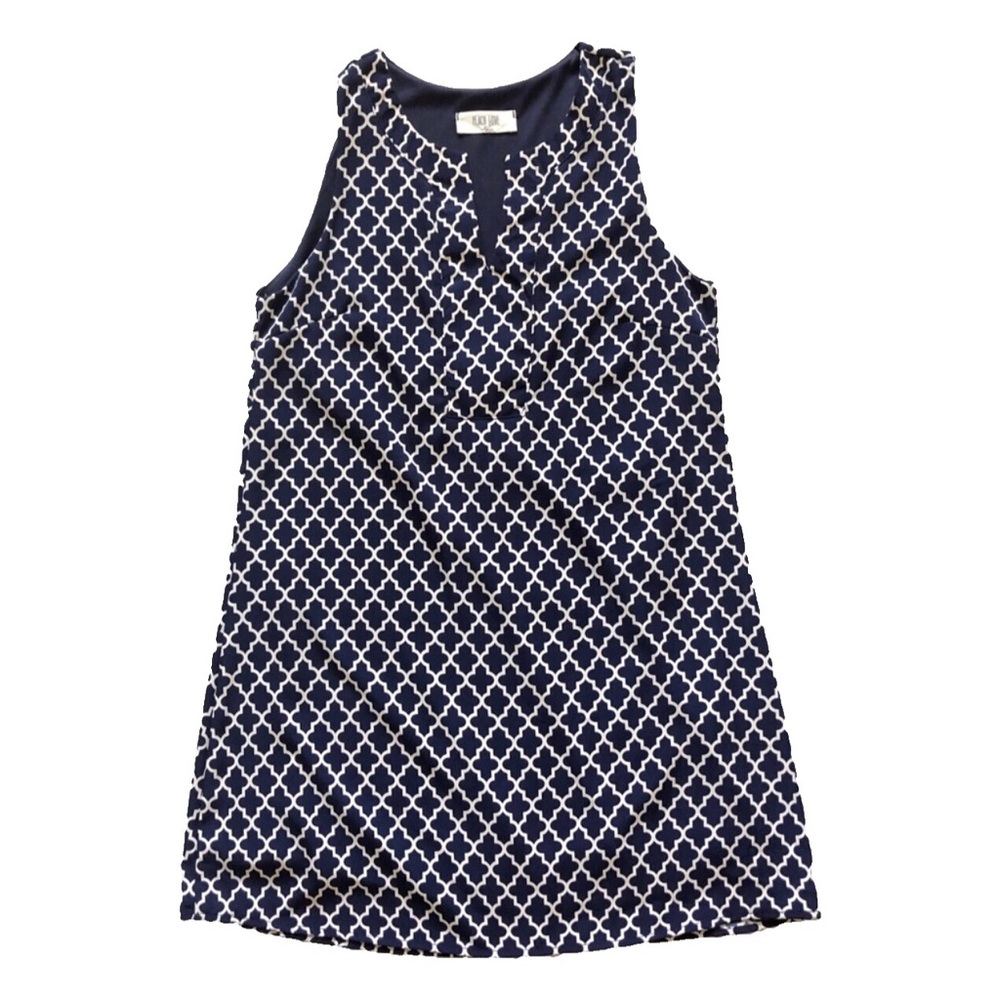 Peach Love California A-line Sleeveless Shift Dres